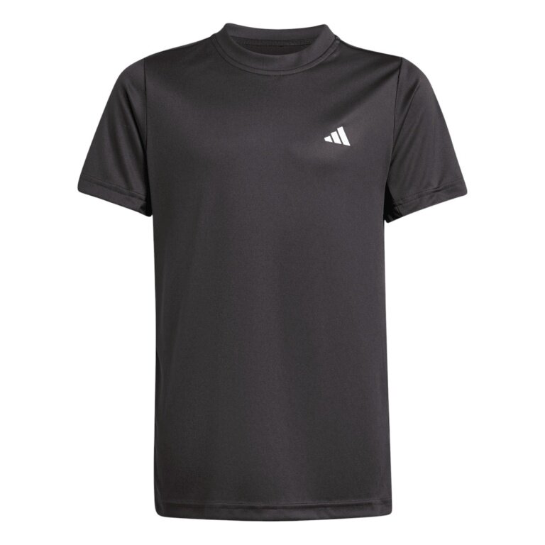adidas Training T-shirt Club Tee (100% Polyester) black boys