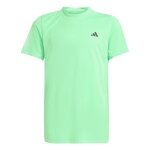 adidas Training T-shirt Club Tee (100% Polyester) light green boys