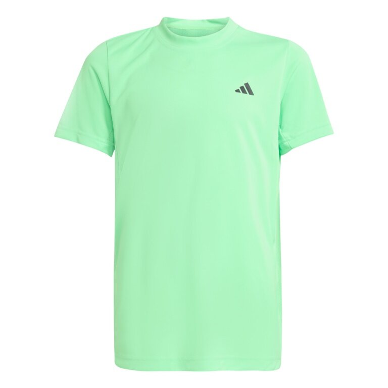 adidas Training T-shirt Club Tee (100% Polyester) light green boys