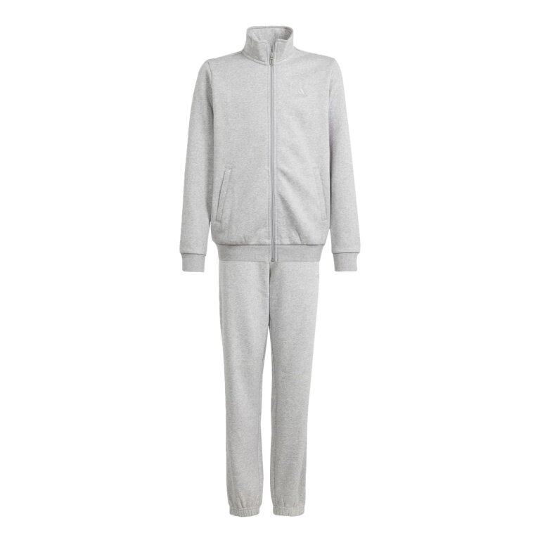 adidas Tracksuit ALL SZN Graphic (Cotton, Soft Material) Grey Kids