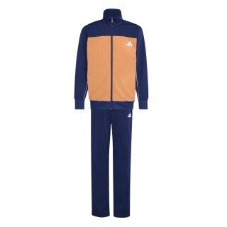 adidas tracksuit Colour Pop dark blue/orange children