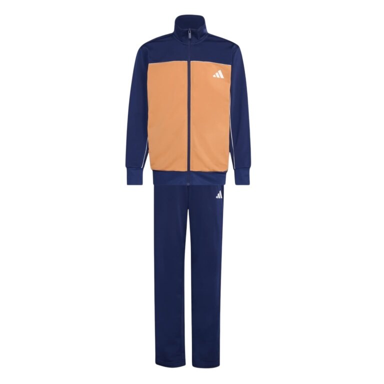 adidas tracksuit Colour Pop dark blue/orange children