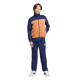 adidas tracksuit Tricot Colourpop navy blue/orange boys