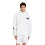 adidas Z.N.E Woven Track Top white men's training jacket