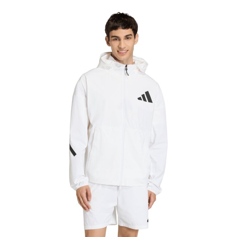 adidas Z.N.E Woven Track Top white men's training jacket