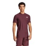 adidas Tennis T-shirt Climacool+ Airchill Freelift (slim fit, optimal freedom of movement) burgundy Men's