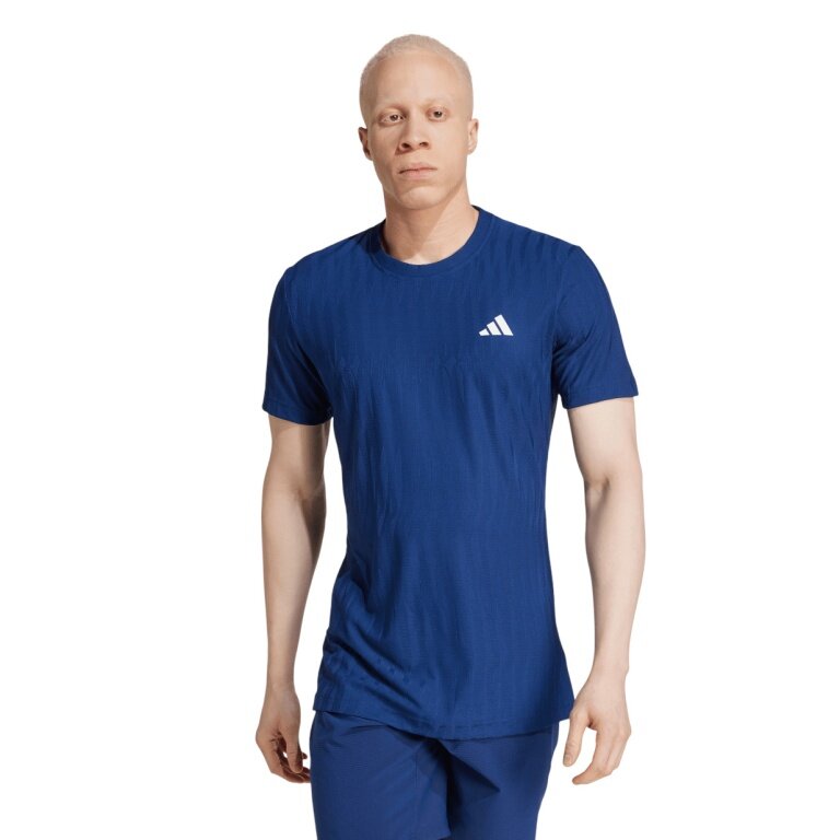 adidas Tennis T-shirt Climacool+ Airchill Freelift (slim fit, optimal freedom of movement) blue Men's