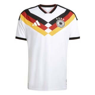 adidas T-shirt Germany 26 Authentic Home Shirt white Men's