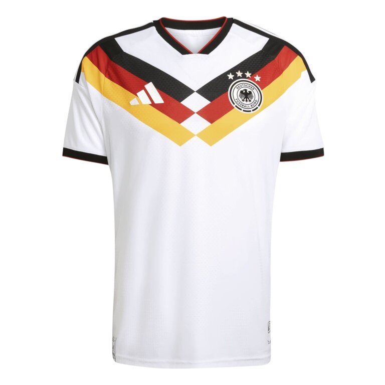 adidas T-shirt Germany 26 Authentic Home Shirt white Men's
