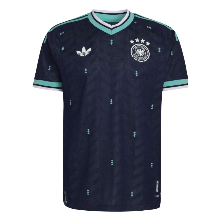 adidas T-shirt Germany 26 Authentic Away Shirt blue Men's