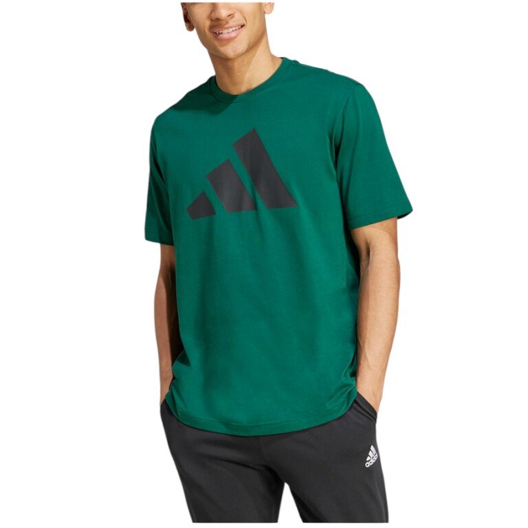 adidas Leisure T-shirt PWR 3 Graphic Tee (Cotton) green Men's