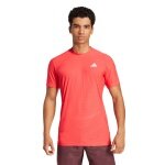 adidas Tennis T-shirt Pro Climacool+ FreeLift 2025 red Men's