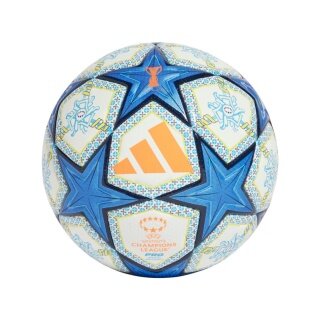 adidas Football - UWCL 24/25 Knock-out Phase Pro Ball - white/blue - 1 ball
