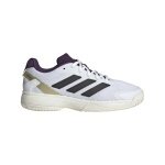 adidas tennis shoes Ubersonic Allcourt 2025 white/black/purple children