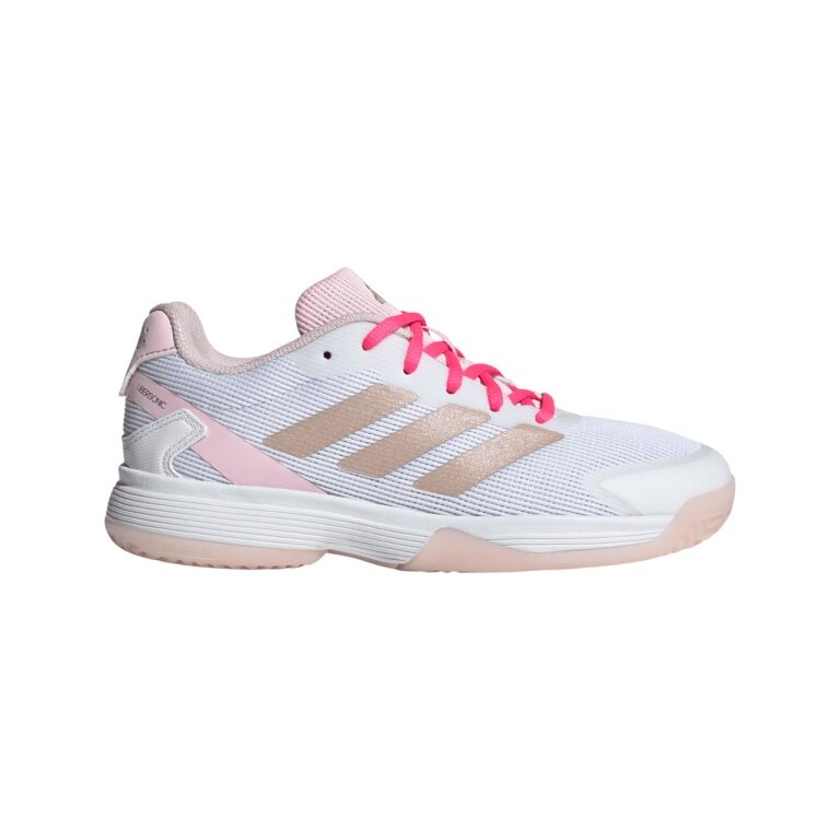 adidas tennis shoes Ubersonic Allcourt 2025 white/pink girls