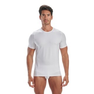 adidas Underwear T-Shirt Crew Neck (95% Cotton) Short Sleeve White Men's - 2 Pack