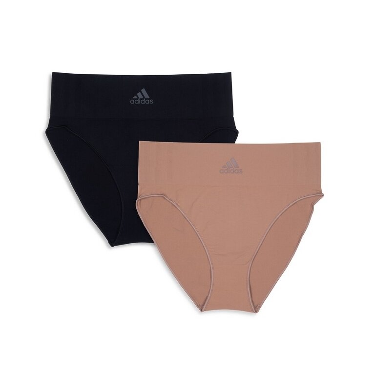 adidas Underwear Bikini Briefs (perfect fit) beige/black Ladies - 2 pieces