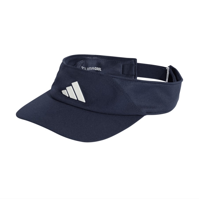 adidas Visor (cap) Climacool navy blue/white ladies - 1 piece