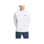 adidas Tennis Training Jacket Walk On (100% Polyester) white Men's