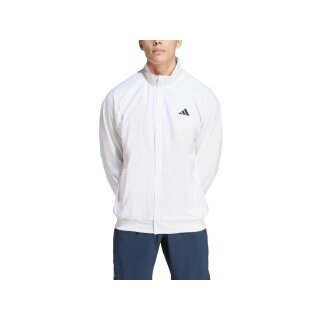 adidas Tennis Training Jacket Walk On (100% Polyester) white Men's