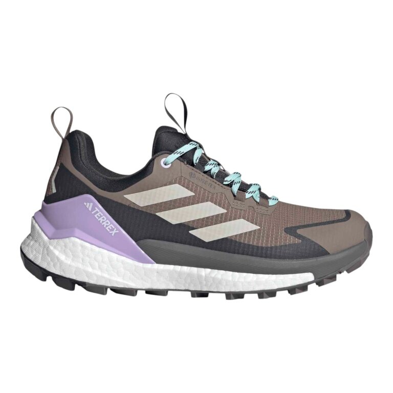 adidas Terrex Free Hiker 2.0 GTX Low Hiking Shoes (waterproof) brown/beige ladies