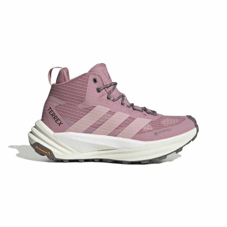 adidas Terrex Freehiker 3 GTX hiking shoes (waterproof) mauve pink/purple/grey ladies