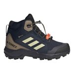 adidas Terrex GORE-TEX Mid hiking shoes (waterproof) ink blue/yellow children