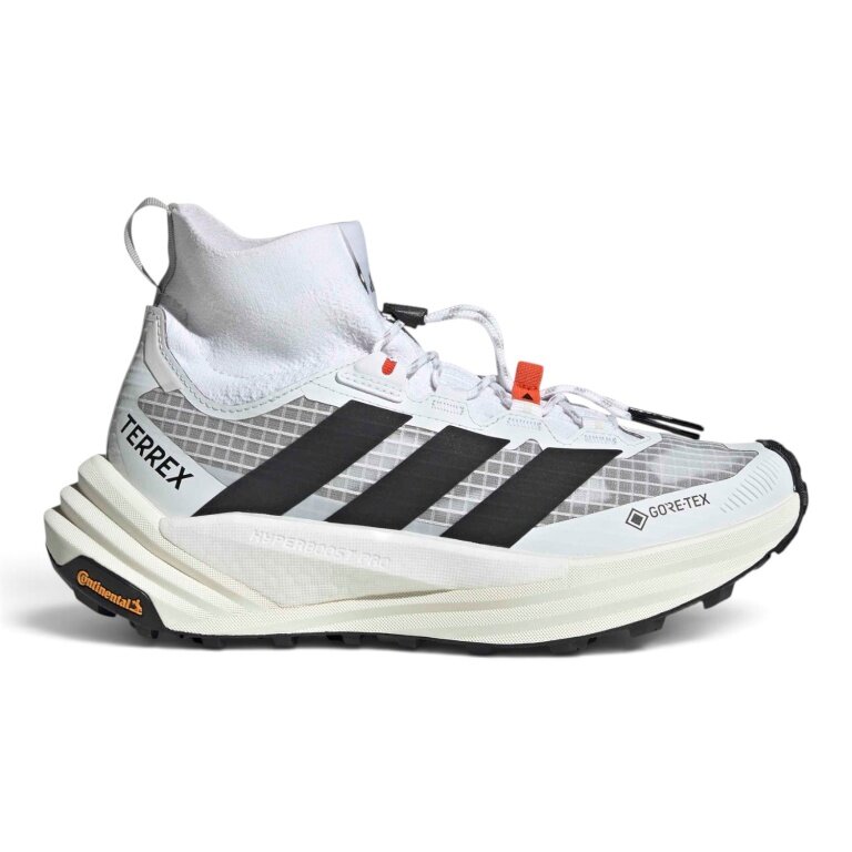 adidas hiking shoes Terrex Freehiker 3 Ultra GTX (quick-lacing system, sock-like construction, waterproof) white ladies