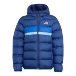 adidas Winter Jacket J SD (warm, synthetic insulation) dark blue children