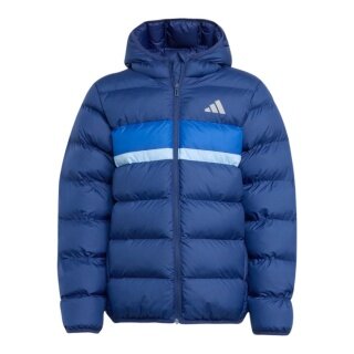 adidas Winter Jacket J SD (warm, synthetic insulation) dark blue children
