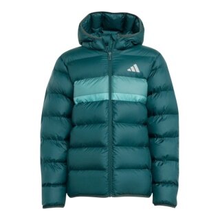 adidas Winter Jacket J SD (warm, synthetic insulation) aurora ivy green children