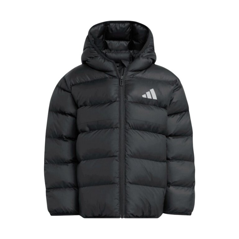 adidas Winter Jacket LK SD (warm, synthetic insulation) black toddlers