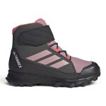 adidas Winter boots Terrex Snow Snow CF CLIMAWARM (Velcro fastening) black/pink girls