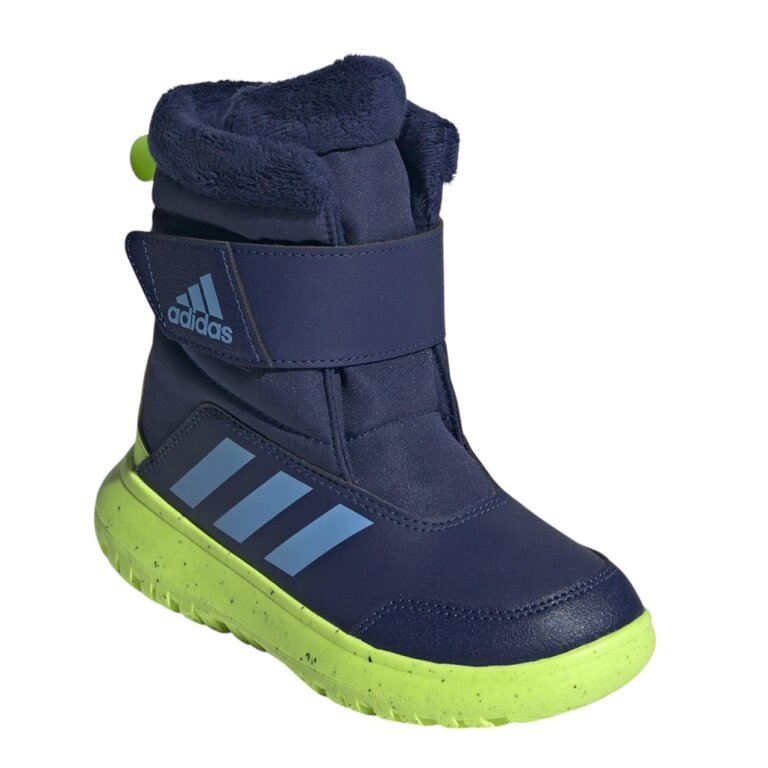 adidas Winter Boots Winterplay C (Velcro) 2024 dark blue/green children