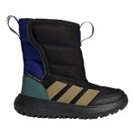 adidas Winter Boots Winterplay C (warm, lining) black/khaki/teal children