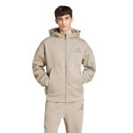 adidas Z.N.E. Zip Hoodie (Cotton/Polyester) beige Men's
