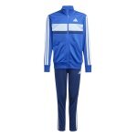 adidas Tracksuit Seasonal Essentials Tiberio 3-Stripes royal blue Kids