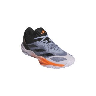 adidas Indoor Court Shoes Adizero Select 2.0 (Basketball) silver/orange men's