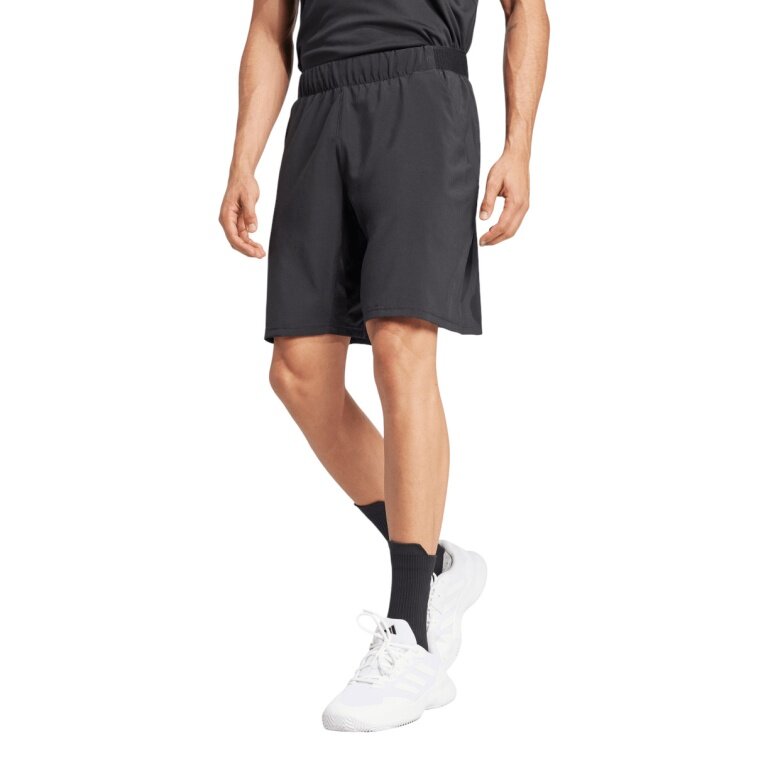 adidas Club Climacool Stretch Woven 7in Short Tennis Shorts Black Men's