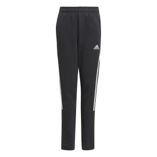 adidas Tiro 21 Sweat Pant (Cotton) Long Black Boys