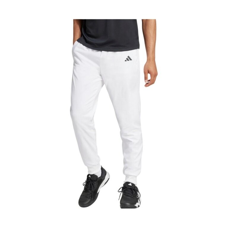 adidas Tennis Trousers Walk On Long White Men's
