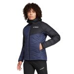 adidas Terrex Multi Synthetic Insulated Jacket (Hiking Jacket) black/navy blue men's