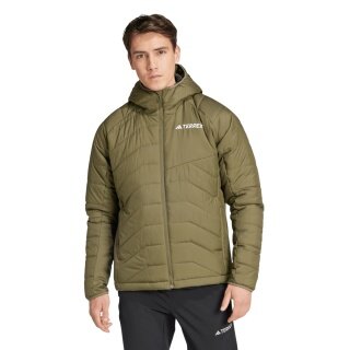 adidas Terrex Multi Synthetic Insulated Jacket (Hiking Jacket) olive green Men's