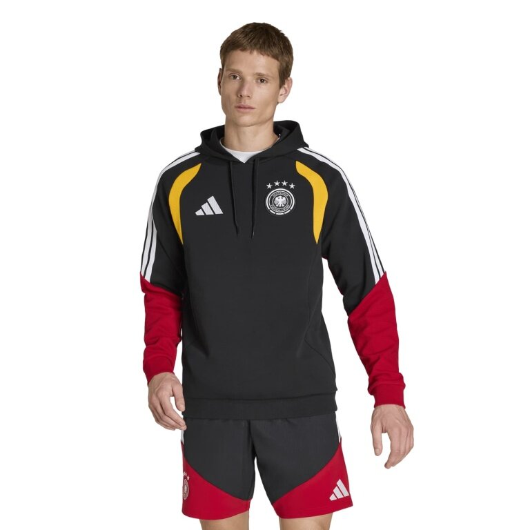 adidas Hoodie Germany 26 Tiro Sweat Hoodie (Cotton) black Men's