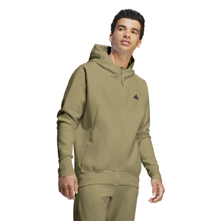 adidas Premium Z.N.E. Hoodie olive green men's jacket