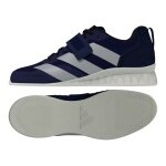 adidas Fitness Shoes Adipower Weightlifting III (Weightlifting Shoe) 2025 dark blue/silver men's