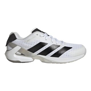 adidas indoor court shoes Adizero Counterblast white/black/grey men's