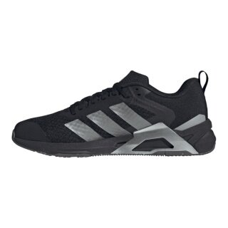 adidas Fitness Shoes Dropset Control Trainer black/silver men's