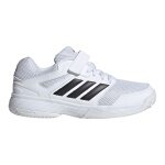 adidas indoor court shoes Speedcourt Velcro white/black children