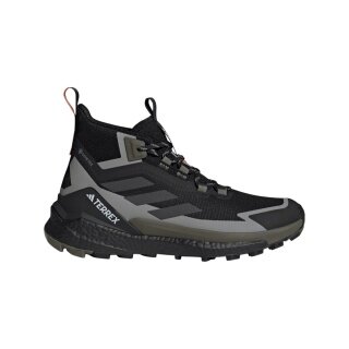 adidas Terrex Free Hiker 2.0 GTX Hiking MID (waterproof) black/carbon/olive men's walking shoes
